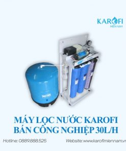 MÁY LỌC NƯỚC BÁN CÔNG NGHIỆP 30L/H (KHÔNG TỦ) KT-KB30 - Ảnh 3