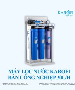 MÁY LỌC NƯỚC BÁN CÔNG NGHIỆP 30L/H (KHÔNG TỦ) KT-KB30