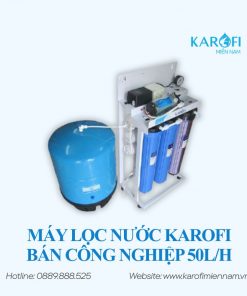 Máy lọc nước bán công nghiệp 50L (Không tủ) - Ảnh 2