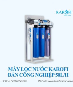 Máy lọc nước bán công nghiệp 50L (Có tủ)