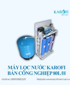 Máy lọc nước bán công nghiệp 80L (Không tủ) - Ảnh 2