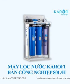 Máy lọc nước bán công nghiệp 80L (Không tủ)