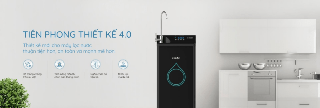 Máy lọc nước Karofi Optimus Plus O-P1310