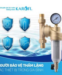 Thiết bị lọc nước đầu nguồn