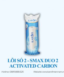 LÕI SỐ 2 - SMAX DUO 2 ACTIVATED CARBON