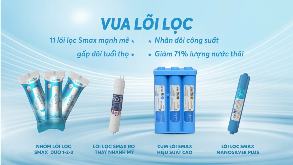 KAD-D66 với 11 lõi lọc