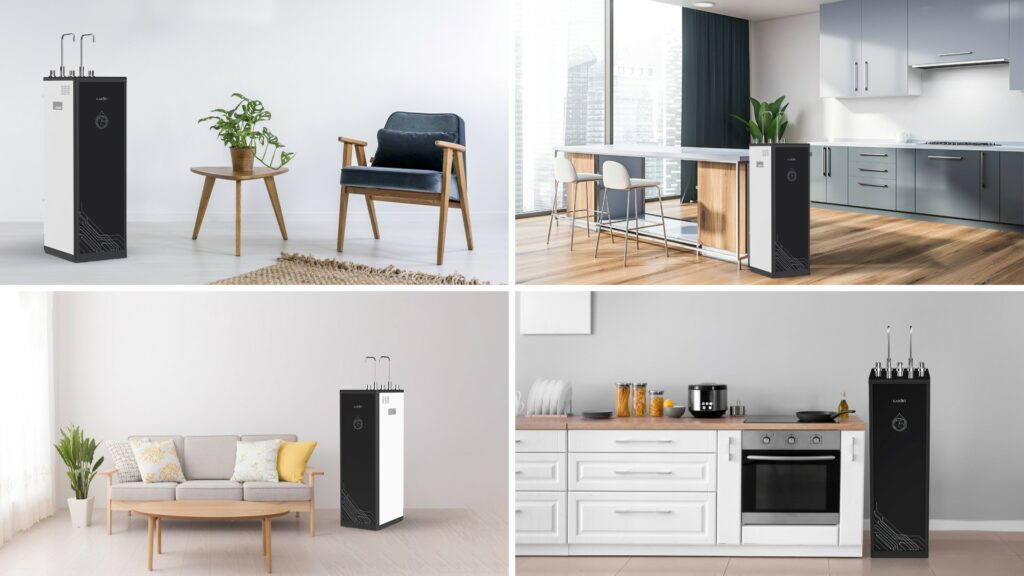 Thiết kế KAD-D66 thích hợp với mọi không gian