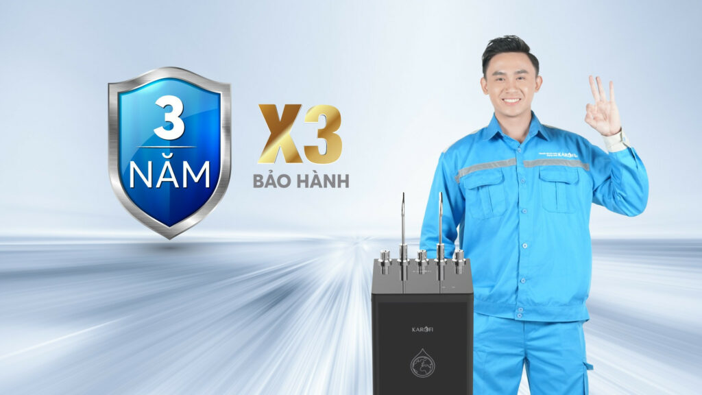 Bảo hành máy lọc nước Karofi KAD-D66