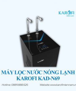 MÁY LỌC NƯỚC NÓNG LẠNH KAROFI KAD-N69 - Ảnh 6