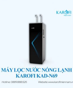 MÁY LỌC NƯỚC NÓNG LẠNH KAROFI KAD-N69 - Ảnh 4