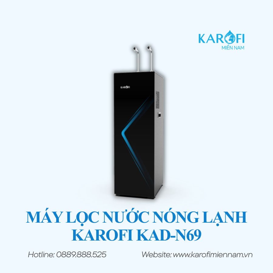MÁY LỌC NƯỚC NÓNG LẠNH KAROFI KAD-N69 - Ảnh 4