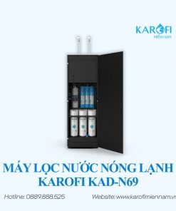 MÁY LỌC NƯỚC NÓNG LẠNH KAROFI KAD-N69 - Ảnh 3