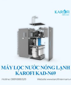 MÁY LỌC NƯỚC NÓNG LẠNH KAROFI KAD-N69 - Ảnh 2