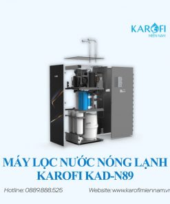 MÁY LỌC NƯỚC NÓNG LẠNH KAROFI KAD-N89 - Ảnh 5