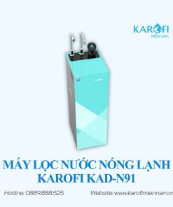 MÁY LỌC NƯỚC NÓNG LẠNH KAROFI KAD-N91 - Ảnh 3