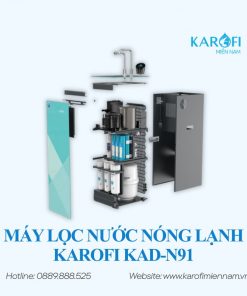 MÁY LỌC NƯỚC NÓNG LẠNH KAROFI KAD-N91 - Ảnh 2