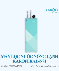 MÁY LỌC NƯỚC NÓNG LẠNH KAROFI KAD-N91