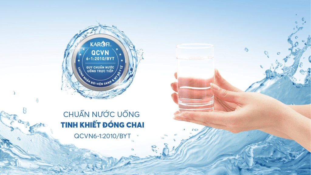 Máy lọc nước nóng lạnh Karofi KAD-D66