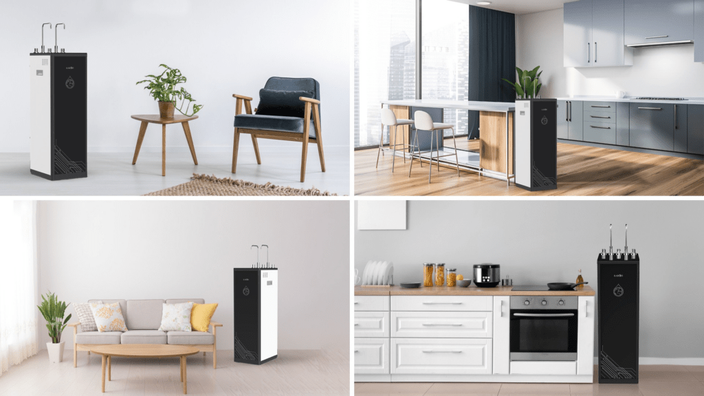 Máy lọc nước nóng lạnh Karofi KAD-D66