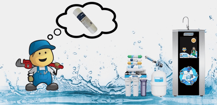dịch vụ thay lõi lọc nước tại quận 3