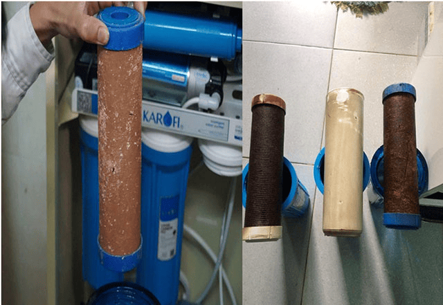 thay lõi lọc nước tại quận 3