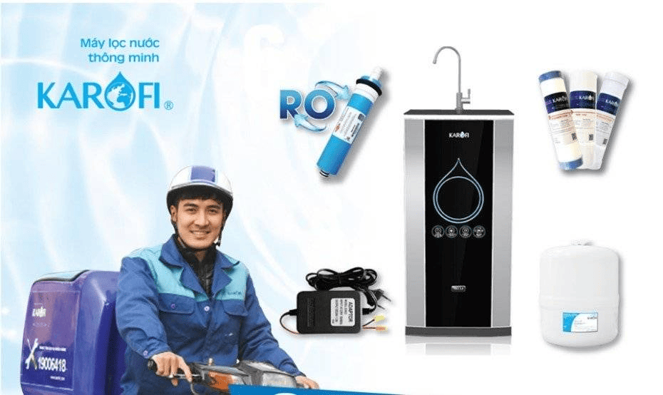 Dịch vụ thay lõi lọc nước tận nhà tại Thủ Đức
