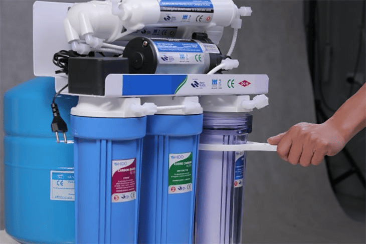 thay lõi lọc nước tại quận 4