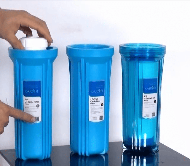 thay lõi lọc nước tại Tân Phú