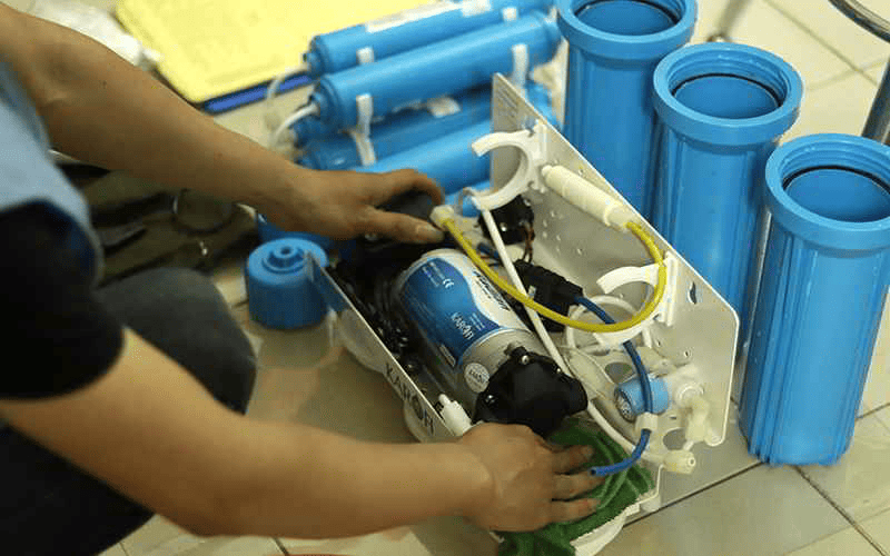 thay lõi lọc nước tại Tân Bình