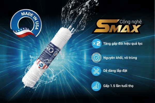 máy lọc nước để gầm KAQ-U95