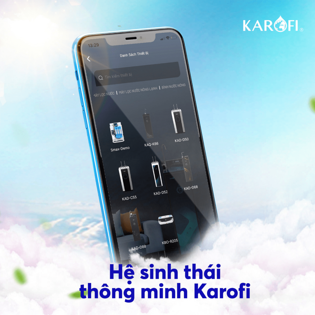 ứng dụng Karofi 365