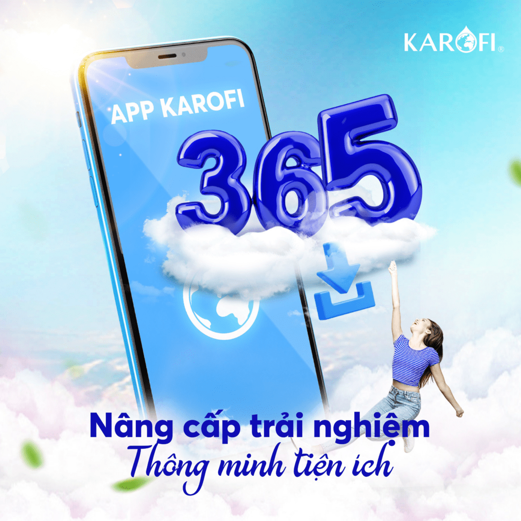 ứng dụng Karofi 365