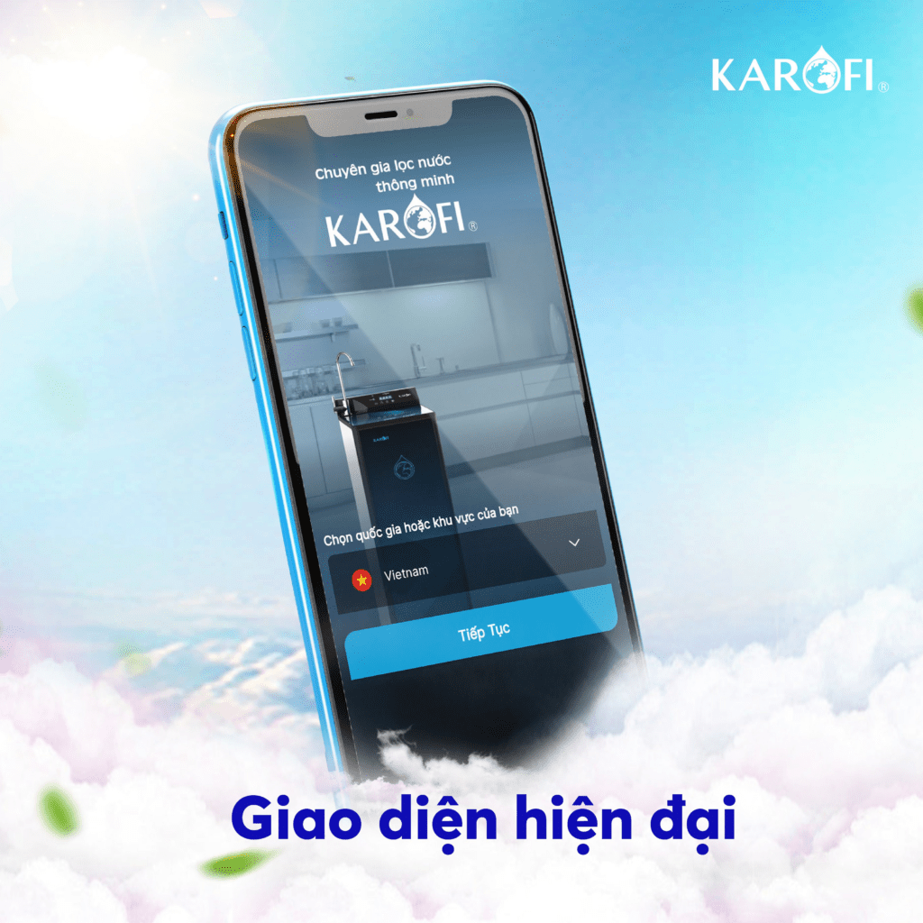 ứng dụng Karofi 365