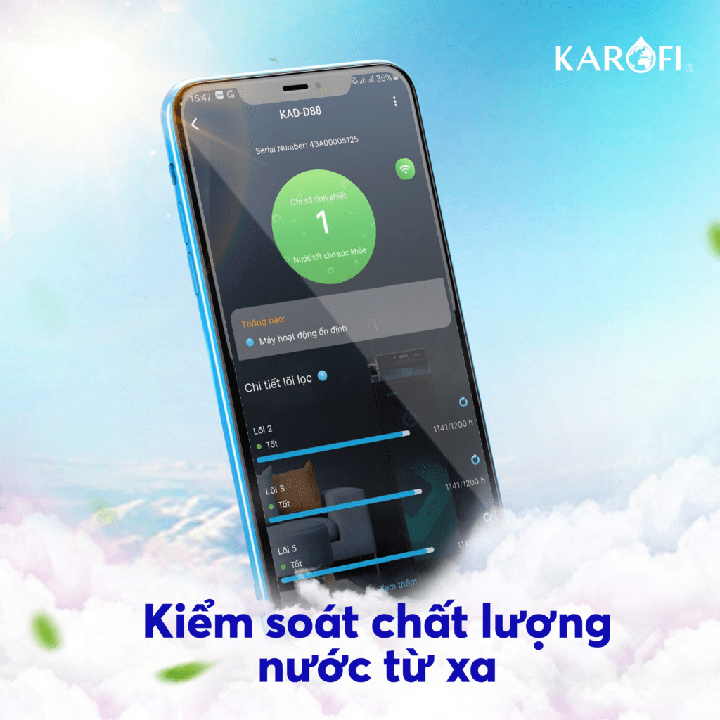 ứng dụng Karofi 365