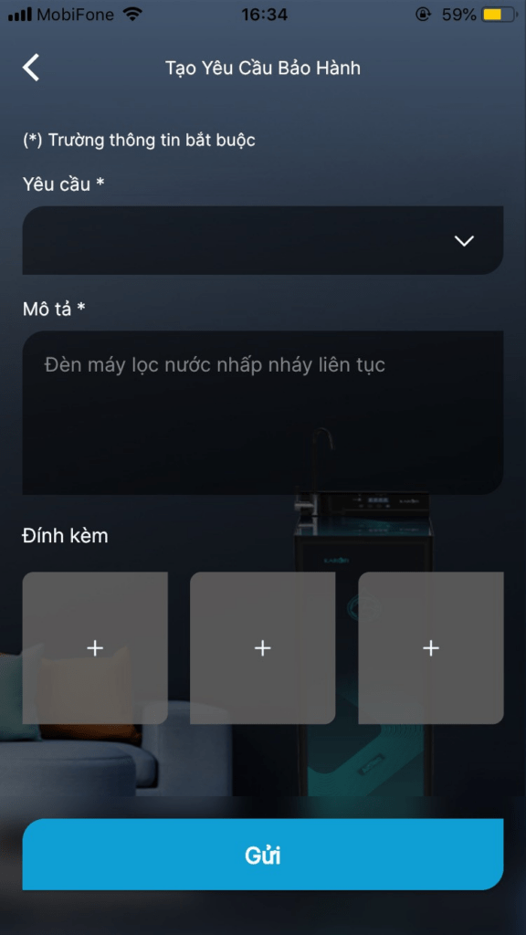 ứng dụng Karofi 365