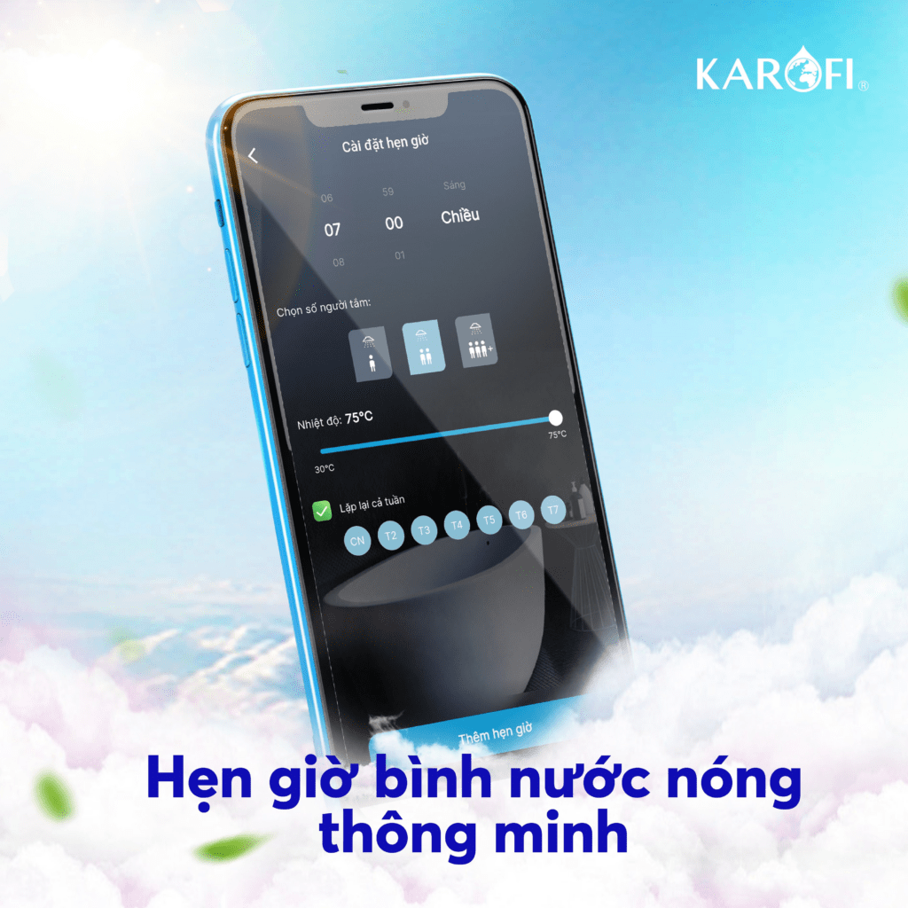 ứng dụng Karofi 365
