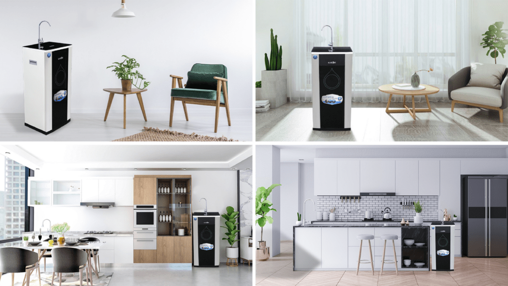 ERO100, lắp đặt máy lọc nước cho văn phòng