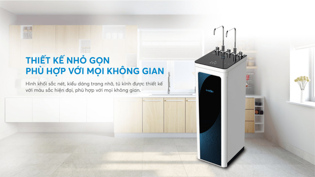 KAD-D52, lắp đặt máy lọc nước cho văn phòng