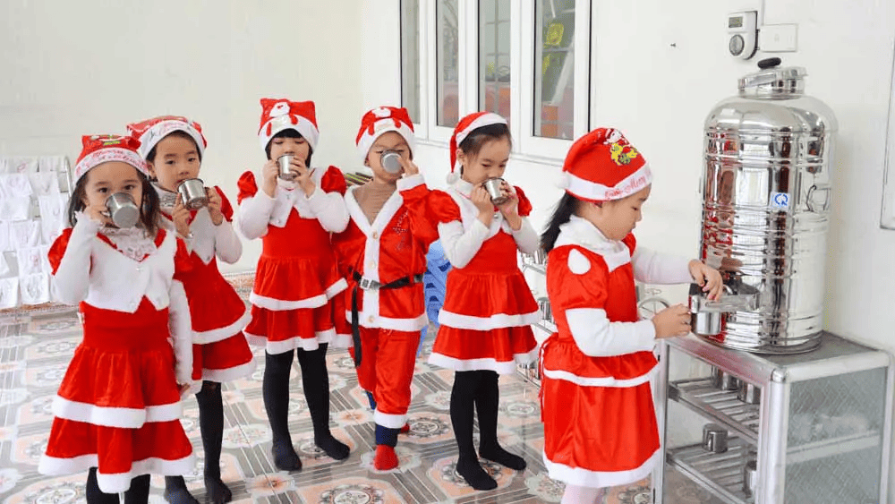 lắp máy lọc nước cho trường mầm non