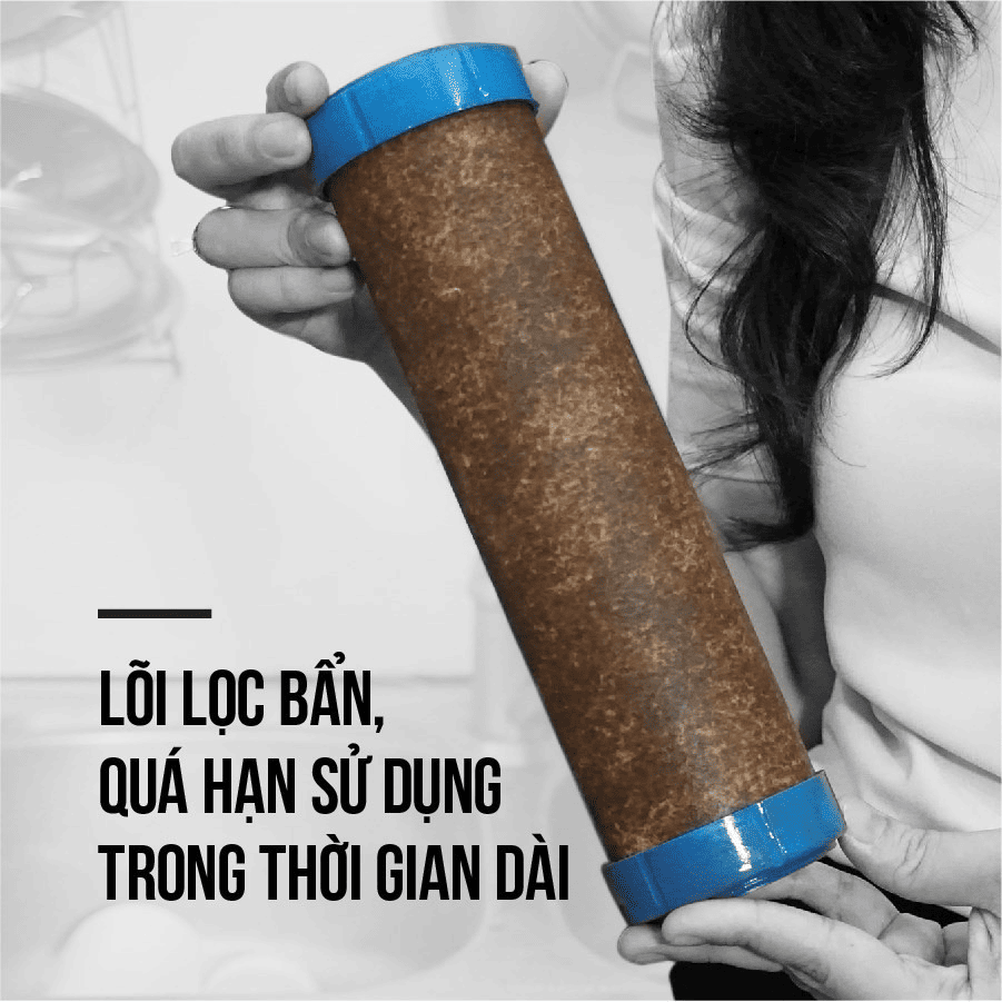 vì sao phải thay lõi lọc định kỳ