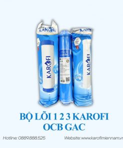 Bộ lõi 1 2 3 Karofi OCB GAC