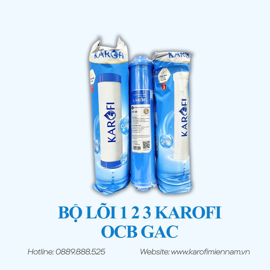 Lõi số 2 - T33 xanh D Karofi OCB-GAC