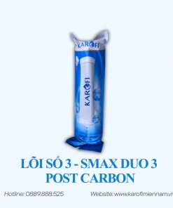 Lõi lọc Smax Duo 3 Post Carbon