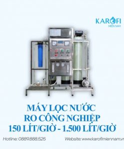 Máy lọc nước RO công nghiệp (150 lít/giờ - 1.500 lít/giờ) - Ảnh 2