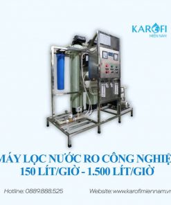 Máy lọc nước RO công nghiệp (150 lít/giờ - 1.500 lít/giờ)