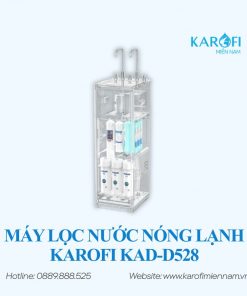 Máy lọc nước nóng lạnh Karofi KAD-D528 - Ảnh 2