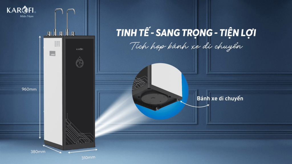 Máy lọc nước nóng lạnh Karofi KAD-D66