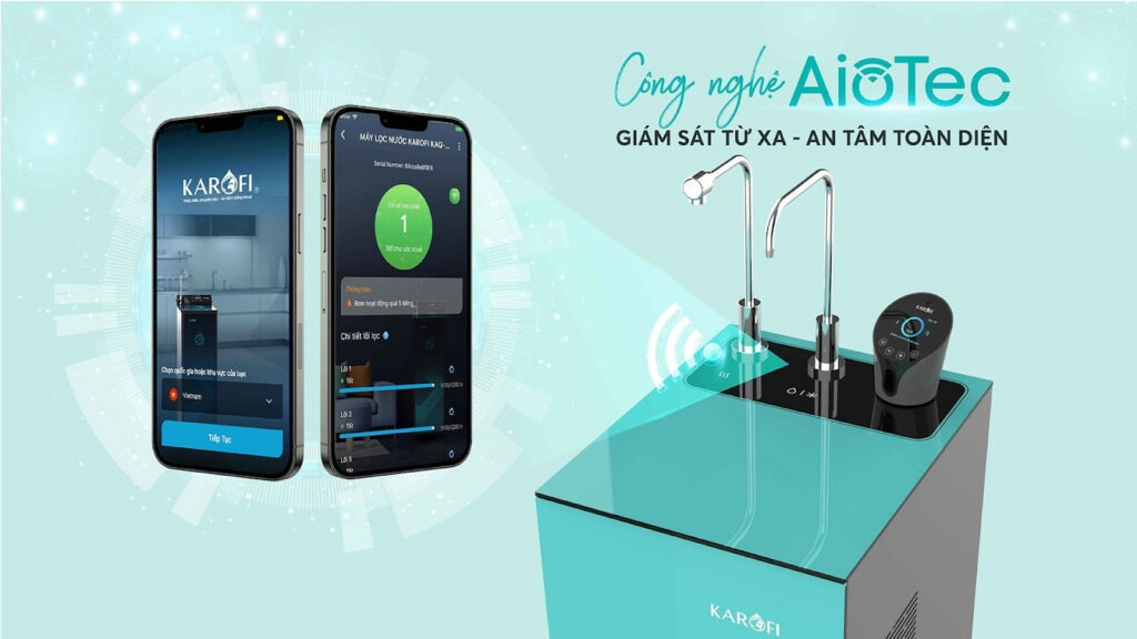 Cách chọn máy lọc nước chính hãng, giá tốt tại đại lý máy lọc nước Karofi Quận 5