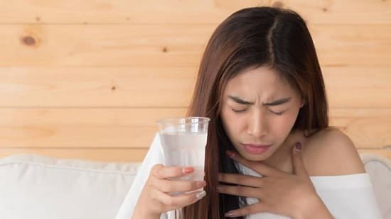 chất lượng nước giảm