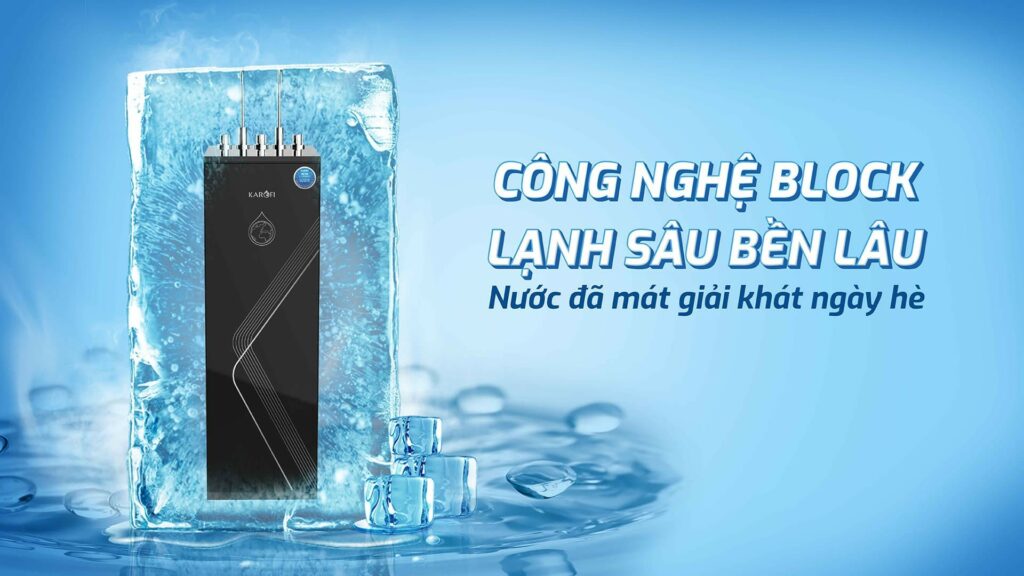 Máy lọc nước nóng lạnh karofi KAD-M28 sở hữu công nghệ mới